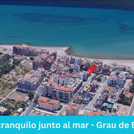Rincon Tranquilo Junto Al Mar * Burriana