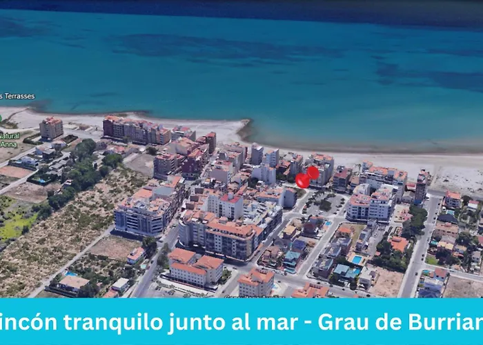 Rincon Tranquilo Junto Al Mar * Burriana